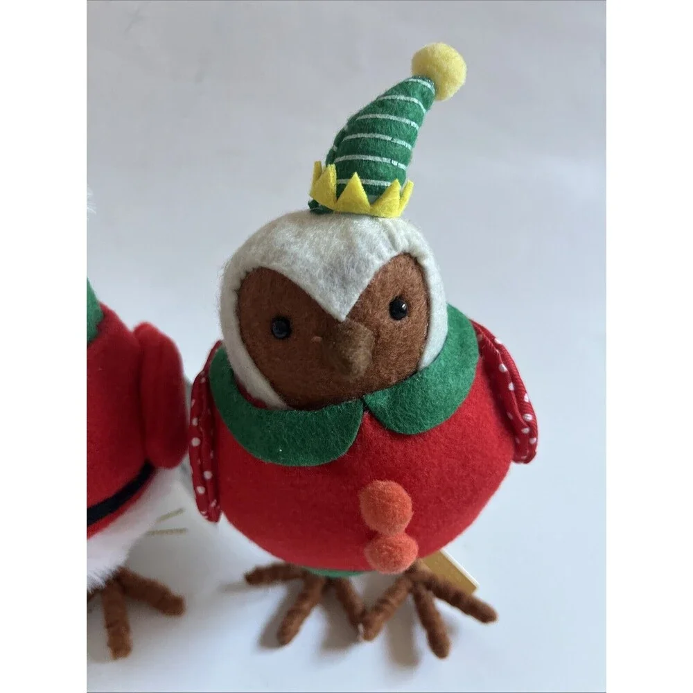 New NWT Target Wondershop Bird Dapper Bauble 2023 Christmas Set 2